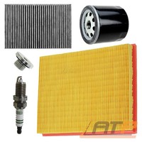 "INSPEKTIONS-KIT Inspektionspaket Filtersatz Filter \"C\" FÜR Opel Astra H 1.6 1.8"