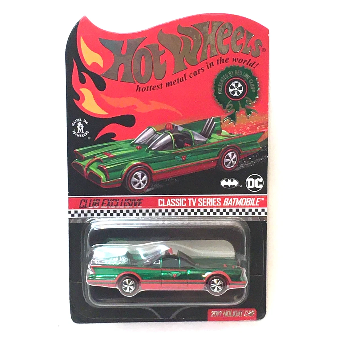 Hot Wheels Red Line Club Batman Diecast & Toy Vehicles for sale | eBay