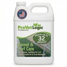 ProVetLogic Kennel  Turf Care- Floor Cleaner, Synthetic 64 Fl Oz Pack of 1 