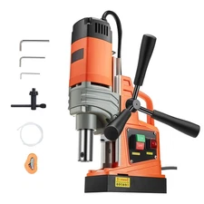 Muti-Purpose MD40 Magnetic Drill 1300W 2922lbf/13000N Mag Drill Press 810RPM