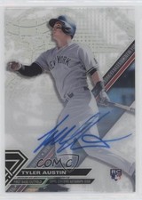 2017 Topps High Tek Auto Tyler Austin #HT-TA Auto 08jk
