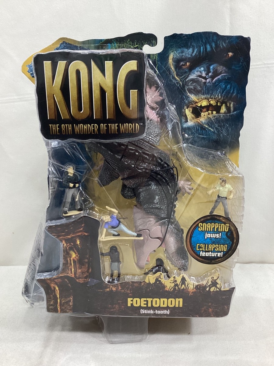 NEW 2005 Playmates King Kong 8th Wonder of World Foetodon Stink