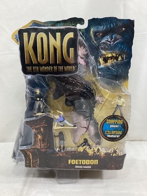 NEW 2005 Playmates King Kong 8th Wonder of World Foetodon Stink Tooth Figure