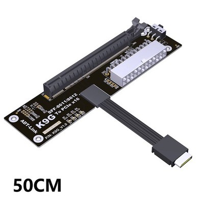 (ADT Link) OCuLink Open External Graphics Dock M.2 PCIe 5.0x4 8611 Interface