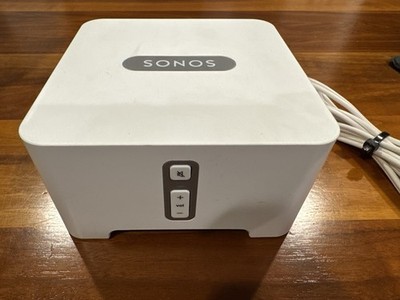 Sonos Connect Gen1 Media Streamer Amp - White