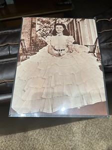 Vintage Vivian Leigh “Gone With The Wind” Black &  White Vintage Print- Covered