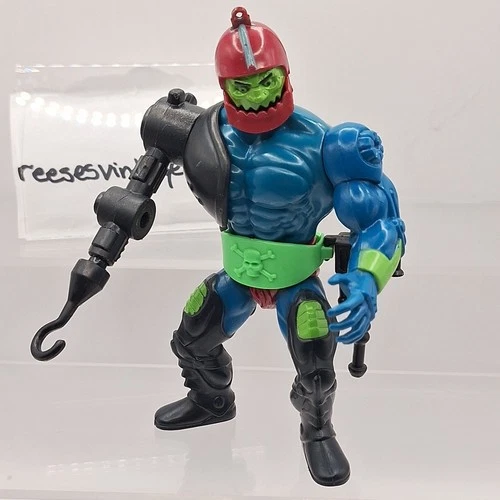 Vtg TRAP-JAW Motu Masters Of The Universe Original He-Man Action Figure 18-1