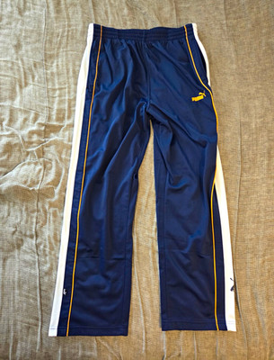Navy Blue Puma Sweatpants Men's Size L
