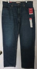 NWT Sz 36x32 Levi Strauss Signature Athletic Jeans Men's