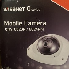 Hanwha Techwin QNV-6024RM 2MP Mobile NW IR Flat IP Security Camera 3.6mm lens