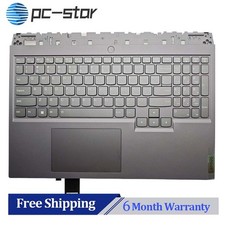 New For Lenovo Legion 5 Pro 16IAH7 Palmrest RGB US Keyboard Touchpad 5CB1F37738