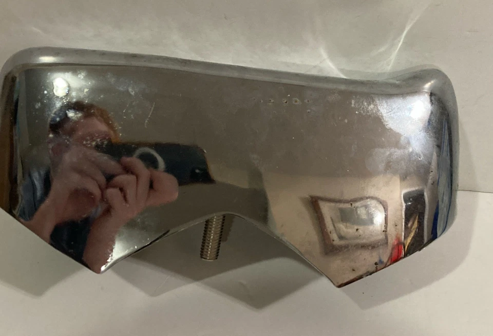 Studebaker 1954 delantero izquierdo? Protector de parachoques - Ver descripción Foto 2 de 4