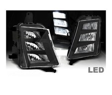 Fog Lights for VW GOLF 7 2013-2017 GTI LED Hatchback Variant Black