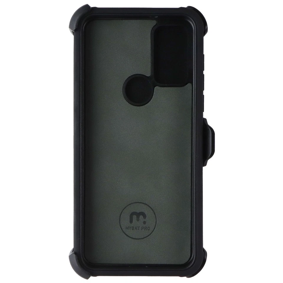 MyBat Pro Maverick Series Case + Holster for Motorola Moto G Play (2023) - Black - Image 4 of 4