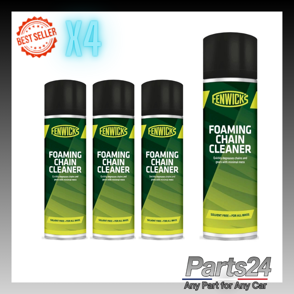 4x Fenwick's Foaming Chain Cleaner 500ml