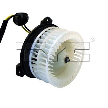 Conjunto de ventilador calentador de aire acondicionado motor soplador para 98-04 Chrysler Concord/Dodge Intrepid Foto 2 de 4