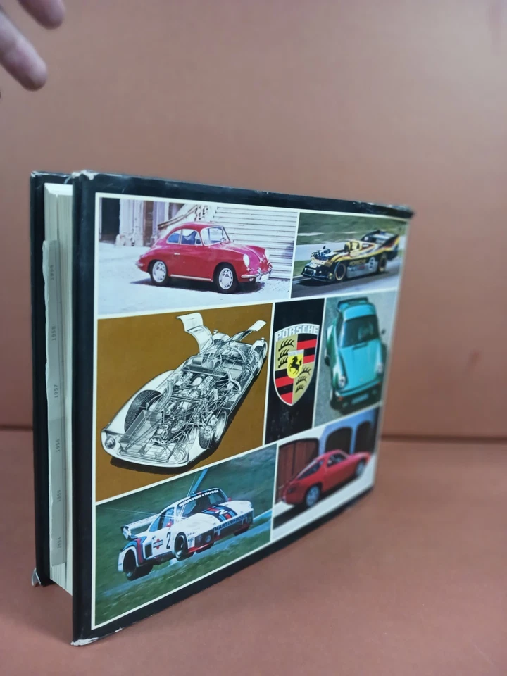 Porsche Excellence Was Expected Karl Ludvigsen Hardcover 1st Ed 6th Print VG HC - Bild 3 von 4