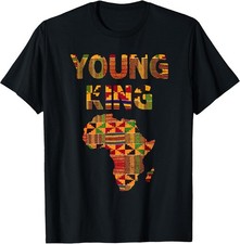NEW LIMITED African Kente African American T-Shirt - MADE IN USA