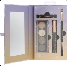 Profusion Cosmetics Festive Brows Brow Defining Kit - Brow Primer, Powder, Gel
