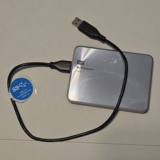 WD My Passport Ultra 1TB USB 3.0 External Hard Drive Metal Edition Tested