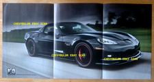 2011 Corvette Z06 Centennial Edition Center-fold Ad Dna Of A Supercar