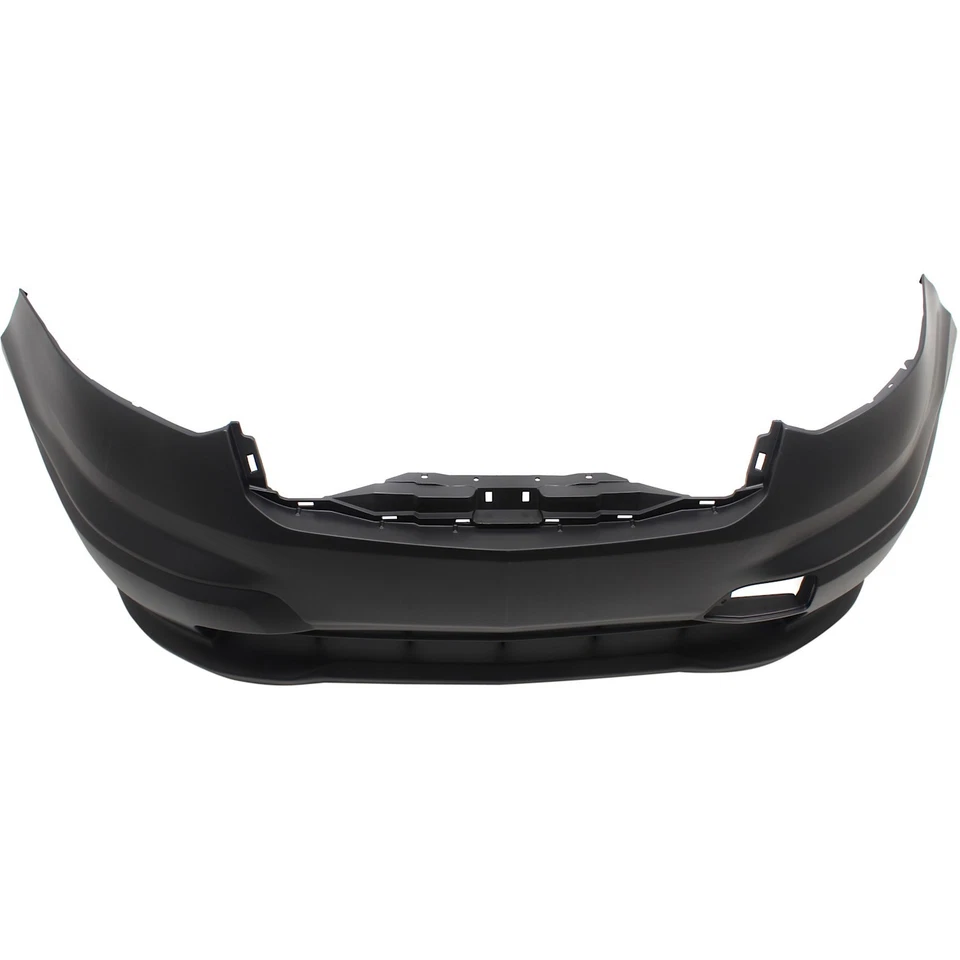 Cubierta de parachoques delantero para Chevrolet City Express 2015-2017 con parte inferior texturizada CAPA Foto 4 de 4