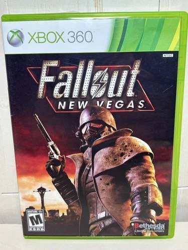 Fallout: New Vegas (Microsoft Xbox 360, 2010) CIB Tested And Working