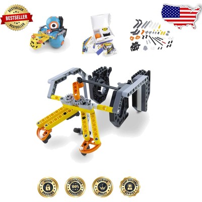 Engaging Gripper Kit for Kids 6+ - Learn Coding Through Play with Dash Robot