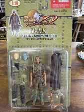 The Ultimate Soldier X-D DAK Afrika Korps Officer Cpt. William Newwnhaus Soldier