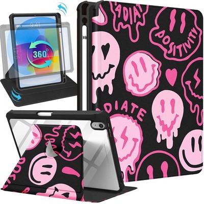 Uppuppy iPad Case   Compatible with iPad A16 (11th Gen, 11'' 2025) & iPad 10th Ge