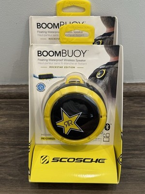   Rare Scosche BoomBuoy Rockstar Edition Waterproof Floating Speaker New