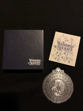 Wendell August Handmade Aluminum Ornament Crafted Aluminum Art Decor Collectible