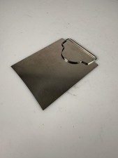 Zenza Bronica Dark Slide For S, Early S2 6x6 Film Back