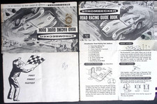 Vintage Strombecker Road Racing Guide Book Vintage 1960s Slot Car Manual