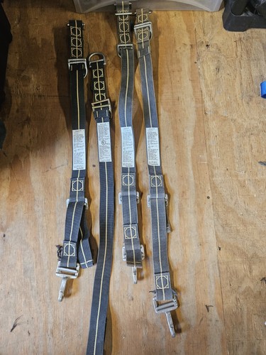 Honeywell Class 1 Harness belt 40 waist is what is left