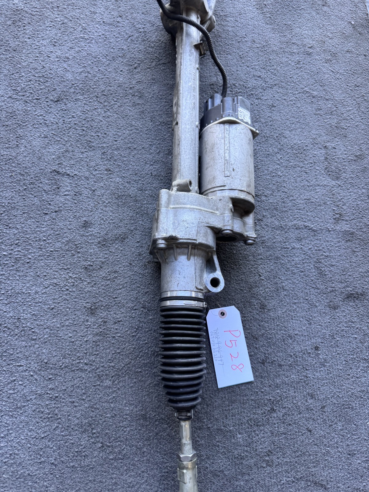 2018 Maserati Ghibli Steering Rack Pinion OEM 6701066210 7818994997