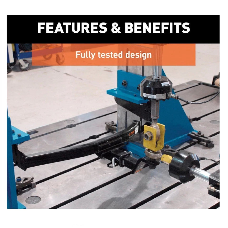 CURT CLASS 3 TRAILER HITCH 13110 FOR 2009-2012 FORD FLEX / 2010-2012 LINCOLN MKT Foto 4 de 4