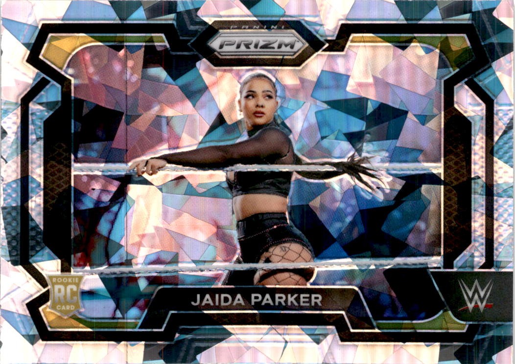 2024 Panini Prizm WWE #2 Jaida Parker Ice Prizms