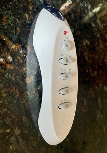 Bionaire 5-Button Fan Remote Control for BW2300 Twin Fan Window Fan - GENUINE