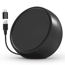 ABRRU USB Computer Speaker for Laptop, External Speakers for Desktop Computer...