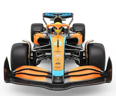 Authentic Licensed Rastar 1:12 McLaren F1 Remote Control Car