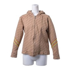 Felpa con cappuccio zip Christian Dior Galliano periodo modello trotter usata CYHE-0