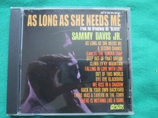 SAMMY DAVIS JR - AS LONG AS SHE NEEDS ME - COLLECTORS CHOICE MUSIC 2004 - CD