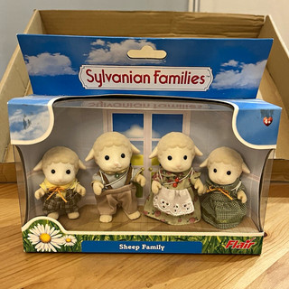 Sylvanian Families Sheep Family 4 Figure Set