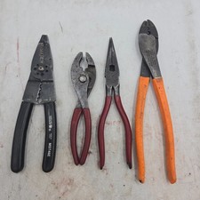 Assorted Lot Of 4 Mac Tools Matco Pliers