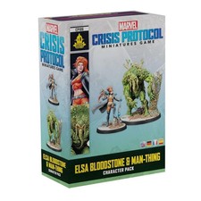 Marvel Crisis Protocol Elsa Bloodstone Man-Thing