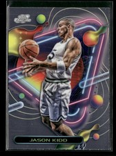 2023-24 Topps Chrome Cosmic Jason Kidd Dallas Mavericks #143
