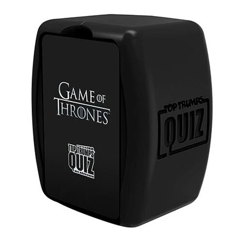 Spiel TOP TRUMPS - Quiz - Game of Thrones (Winning Moves) NEU/OVP - Bild 2 von 4