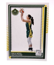 Nika Muhl #81 Storm 2025 Panini Donruss WNBA