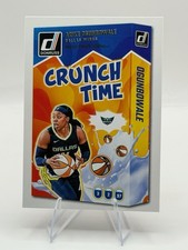 2025 Donruss WNBA Press Proof Crunch Time Arike Ogunbowale Dallas Wings🏀